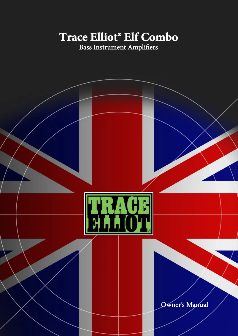 First page image of the manual for ELF 1x10