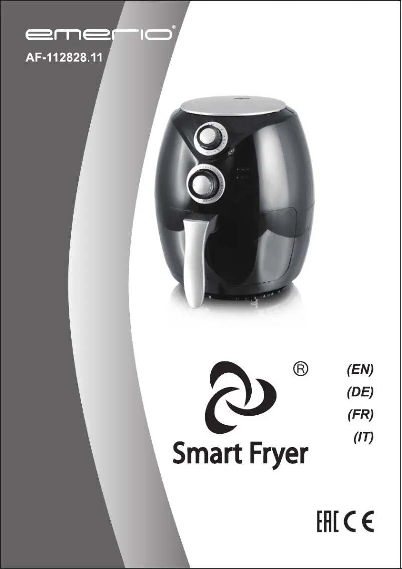 Page 1 of the manual User Manual Emerio AF-112828.11