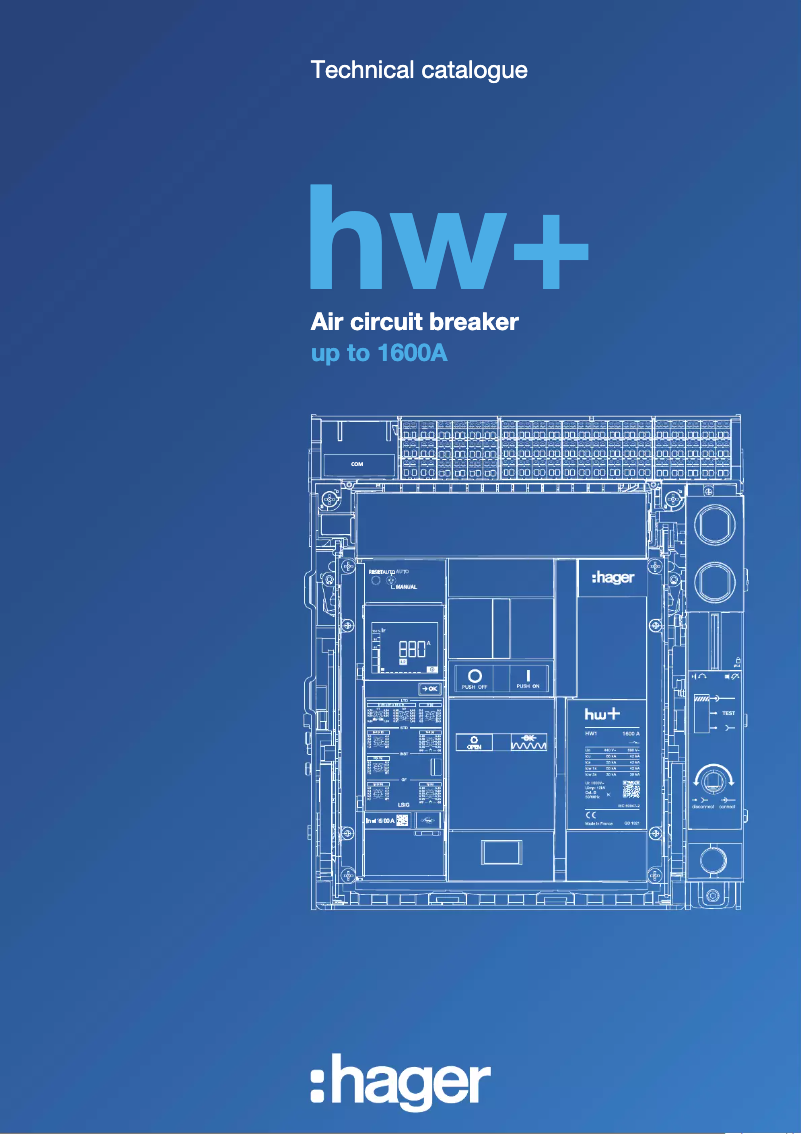 First page image of the manual for HW1W404FS