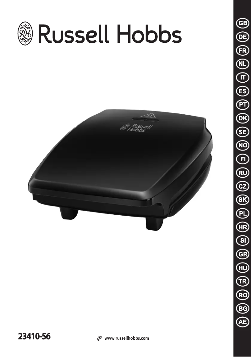 First page image of the manual for 23410-56