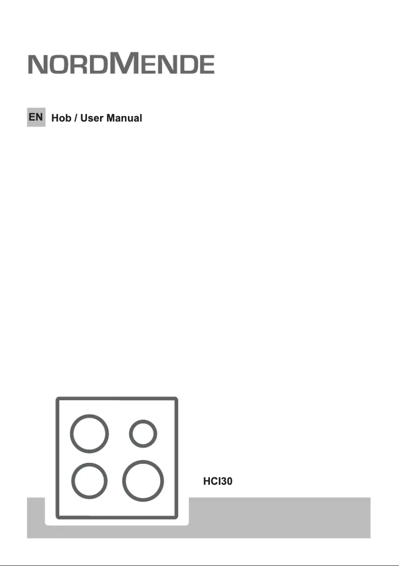 First page image of the manual for HCI30