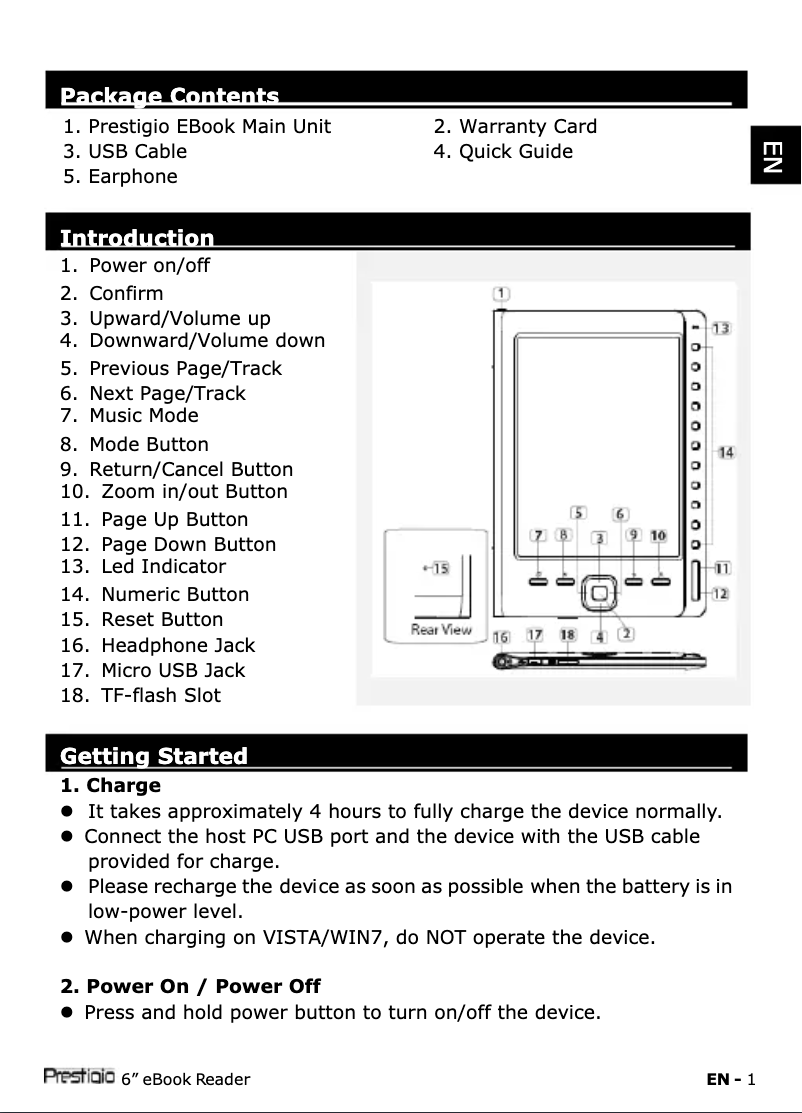 First page image of the manual for MultiReader 3162