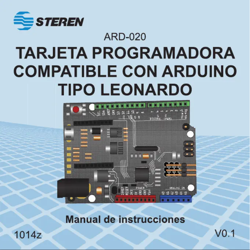 Page 1 of the manual User Manual Steren ARD-020