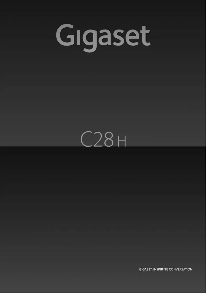 First page image of the manual for C28H