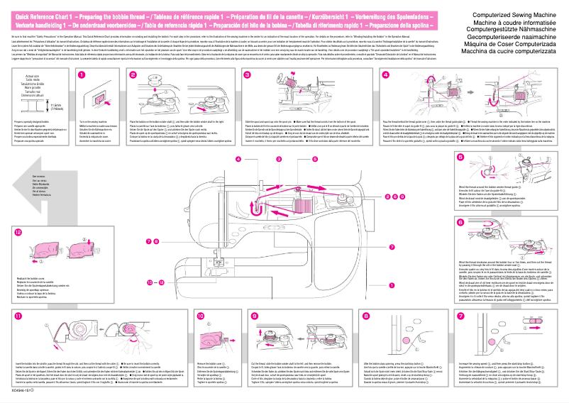 Page 1 of the manual User Manual Brother NX400