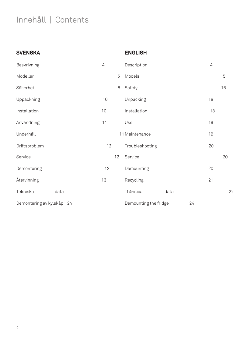 First page image of the manual for MK2000PV