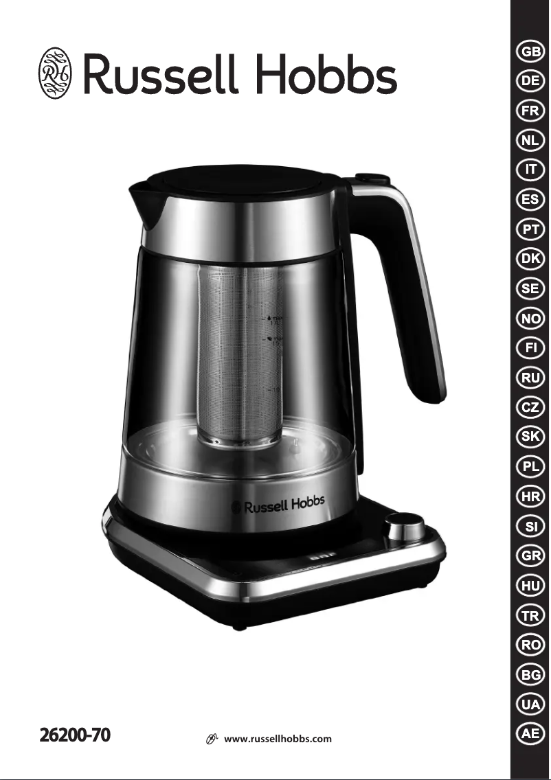 Image de la première page du manuel de l'appareil 26200-70