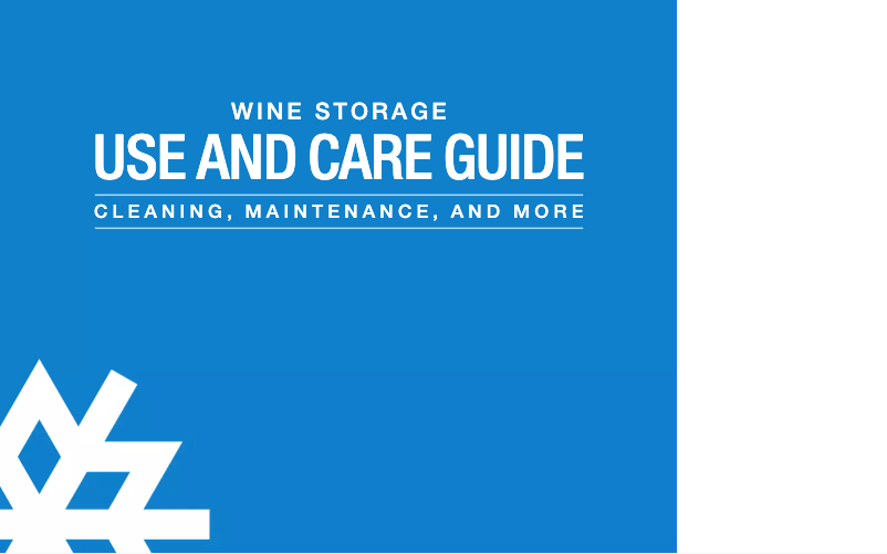 First page image of the manual for UW24OLH