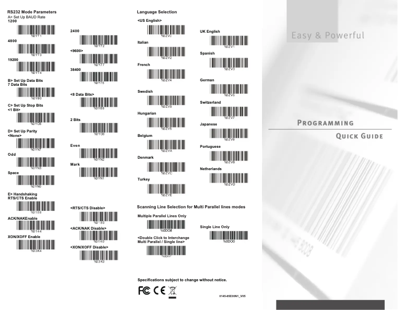 First page image of the manual for 178433