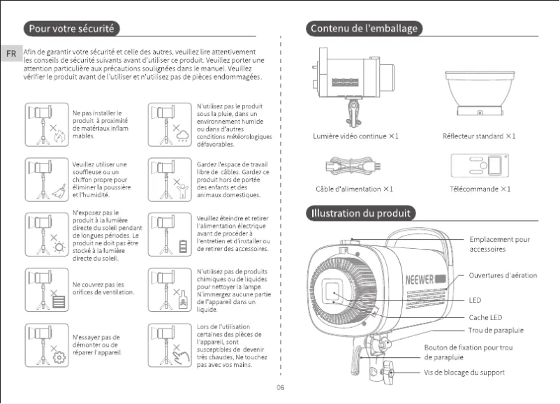 Image de la première page du manuel de l'appareil CB150