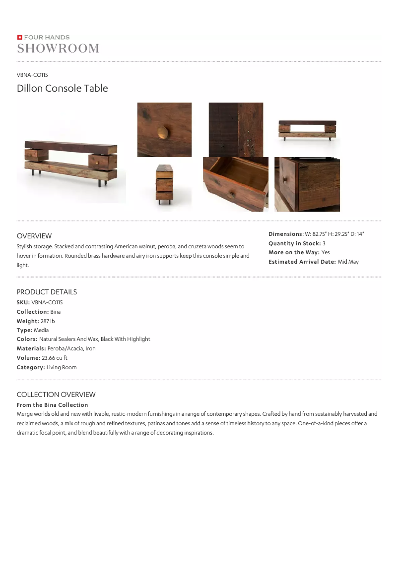 First page image of the manual for Bina VBNA-CO115