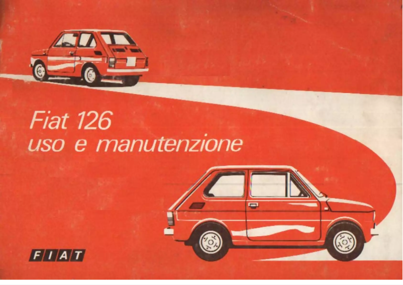 Page 1 of the manual User Manual Fiat 126 (1976)