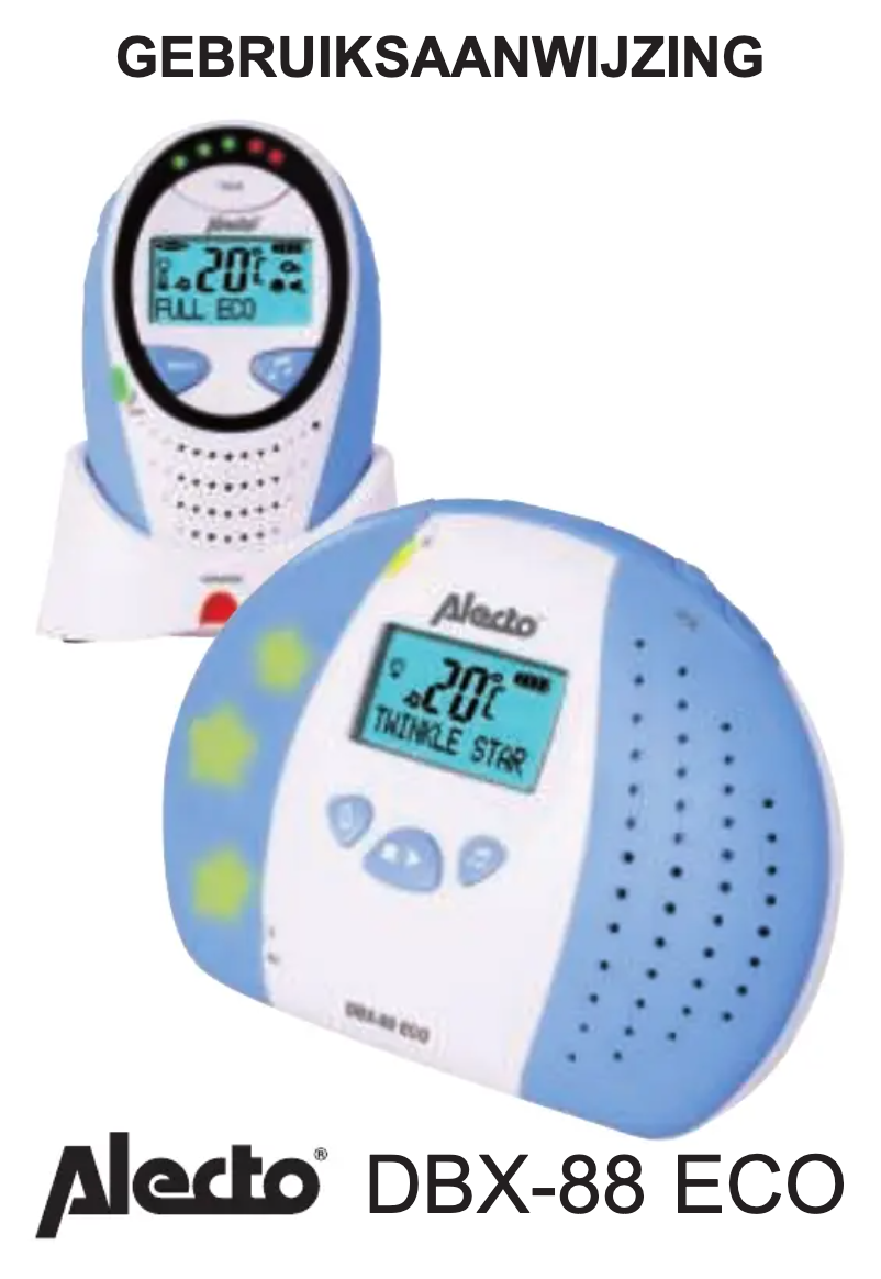 First page image of the manual for DBX-88MT