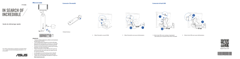 Page 1 of the manual User Manual Asus CHROMEBIT-B014C PC