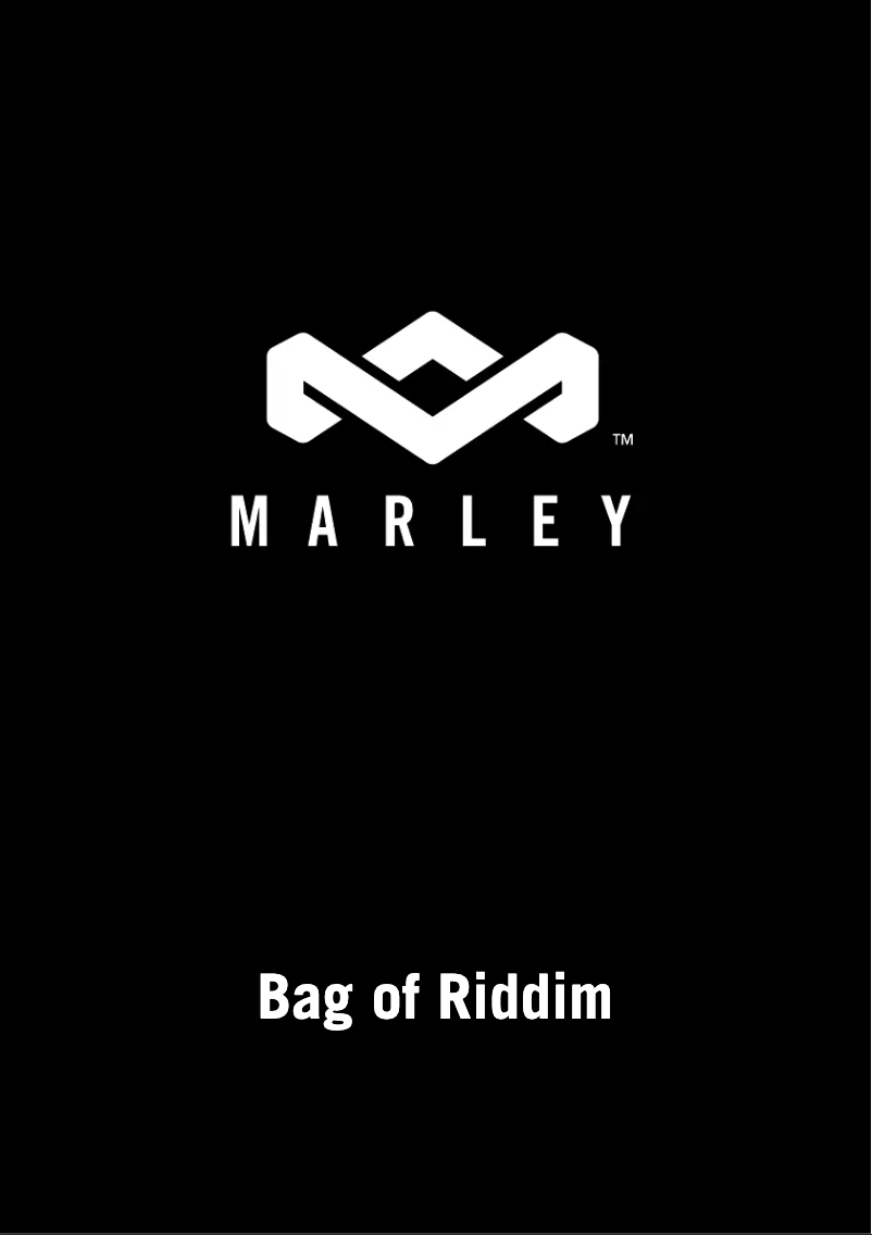 First page image of the manual for Bag of Riddim II