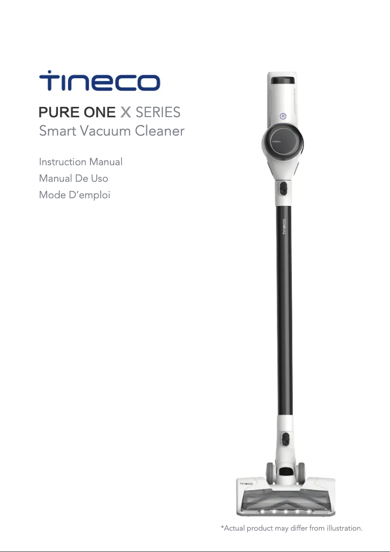 Page 1 of the manual User Manual Tineco Pure One X Flex