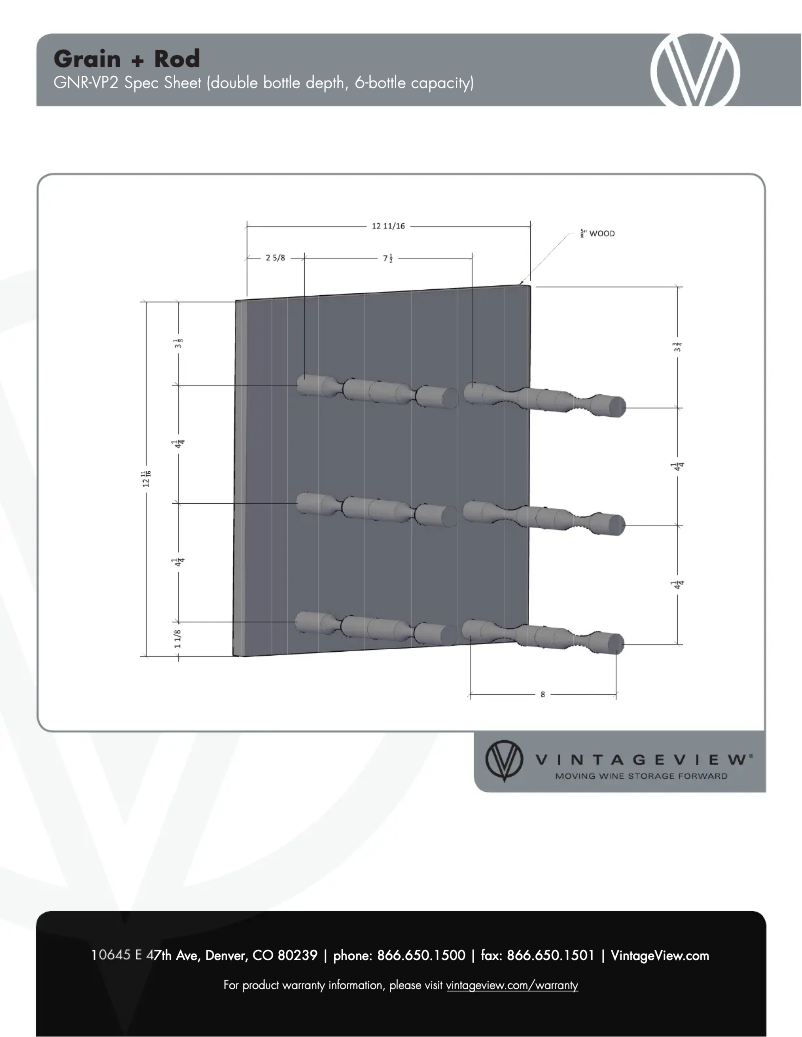 First page image of the manual for GNR-VP2K