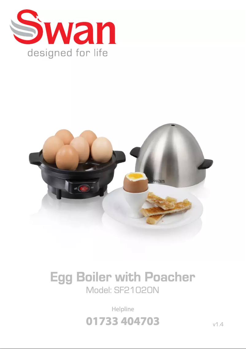 Page 1 de la notice Manuel utilisateur Swan SF21020N