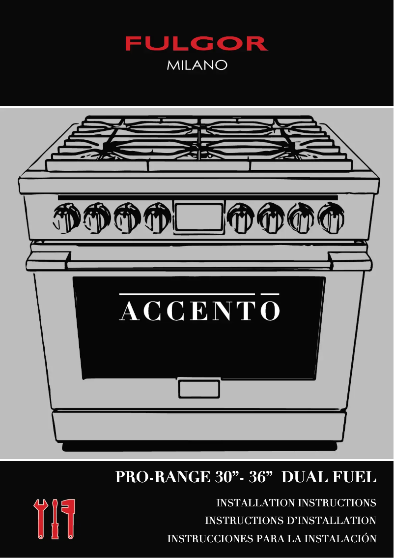 First page image of the manual for F4PDF304S1