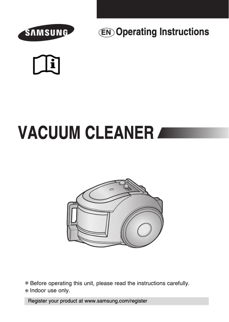 First page image of the manual for SC6532