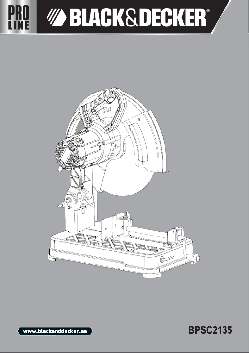 Page 1 of the manual User Manual Black & Decker BPSC2135