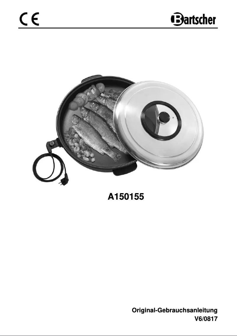 First page image of the manual for A150155