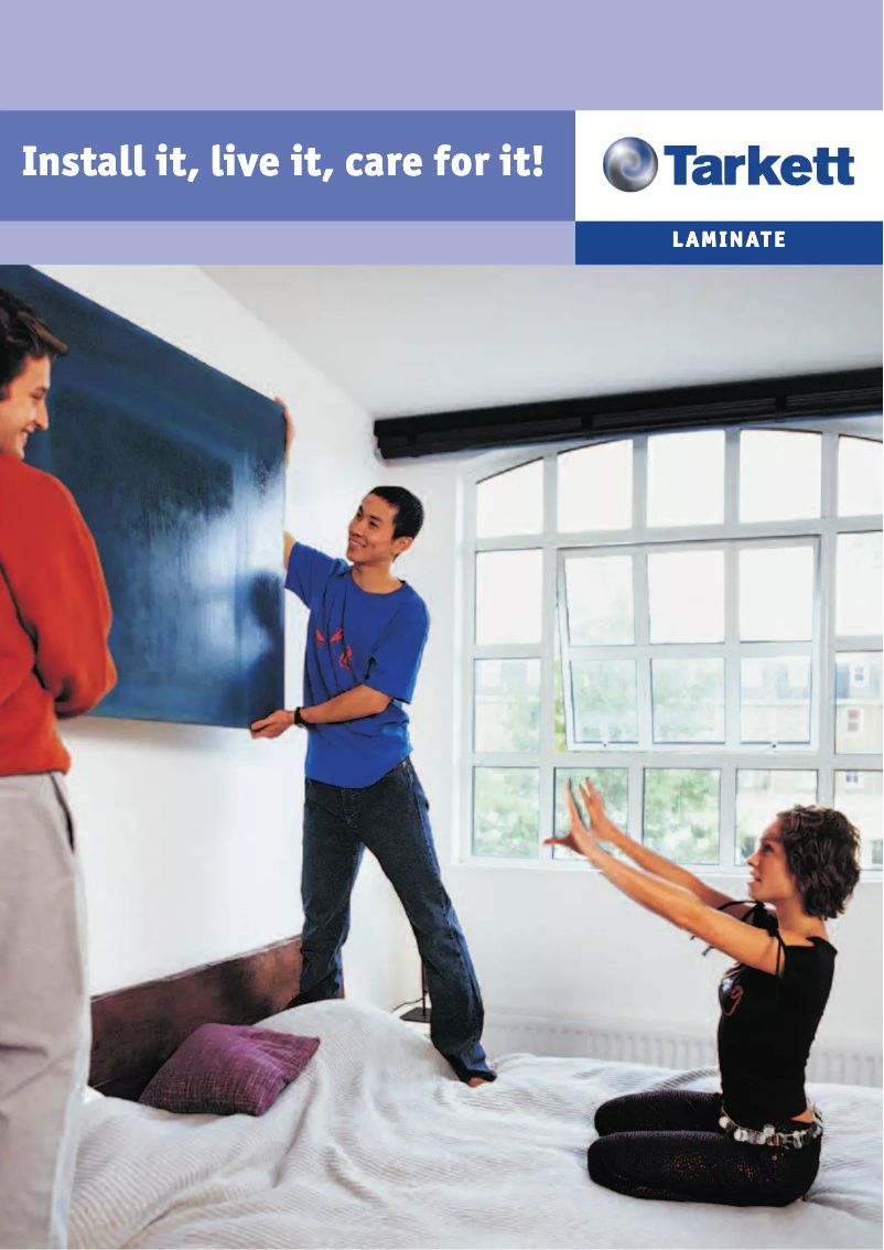 Page 1 of the manual User Manual Tarkett Infinite 832