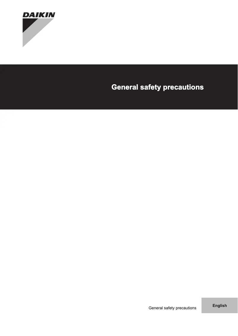 First page image of the manual for Altherma 3 R