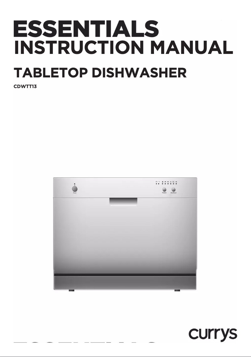 First page image of the manual for CDWTT13