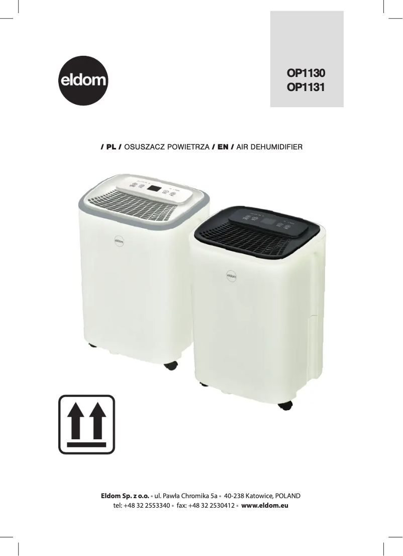 First page image of the manual for Luxi Lite OP1130