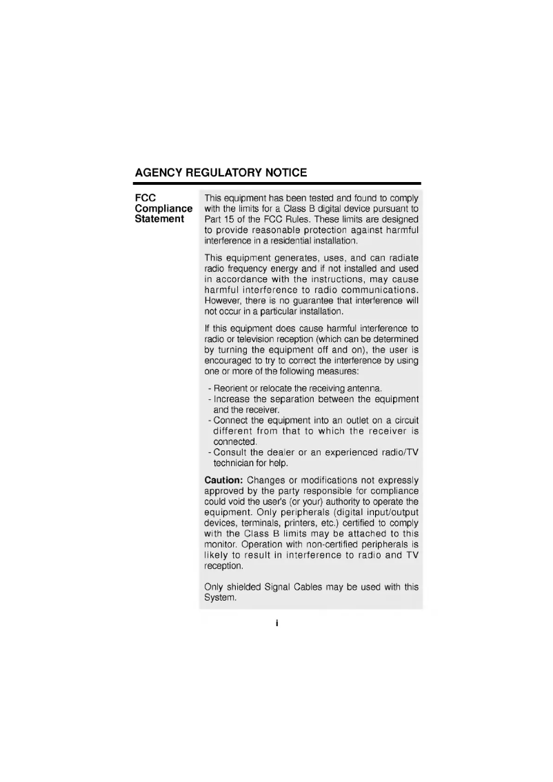 Page 1 of the manual User Manual LG CB575G