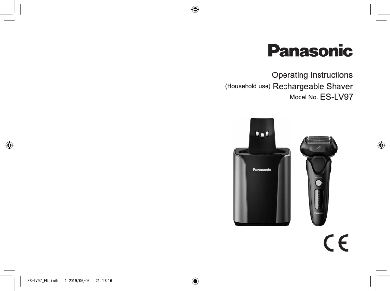 First page image of the manual for ES-LV97