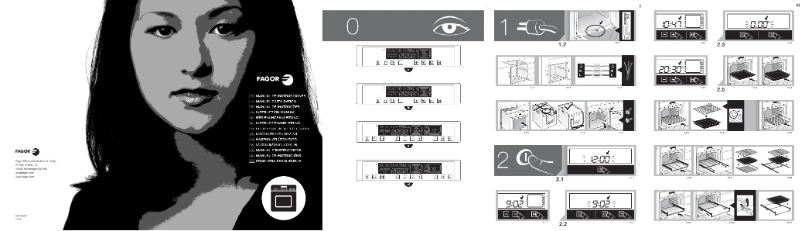 First page image of the manual for 6H-815A TCX