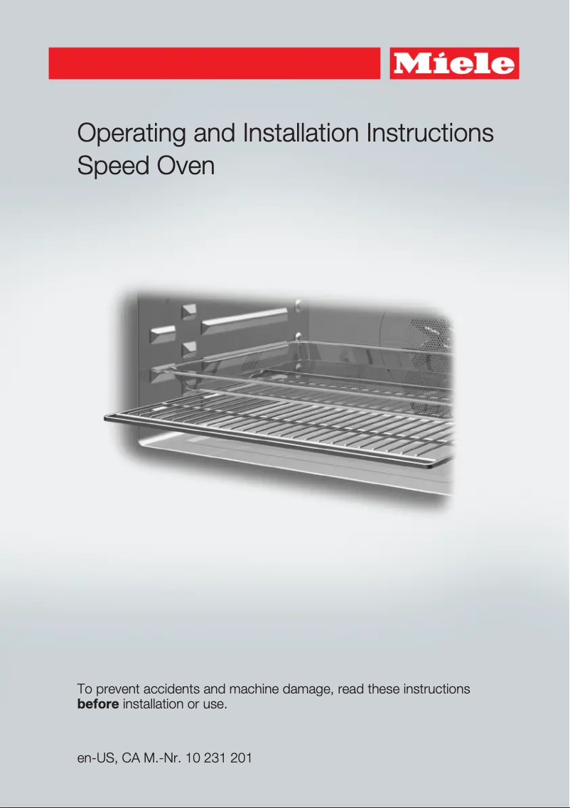 First page image of the manual for H 6870 BM