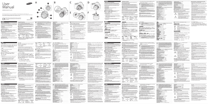 Page 1 of the manual User Manual Samsung S2050NB