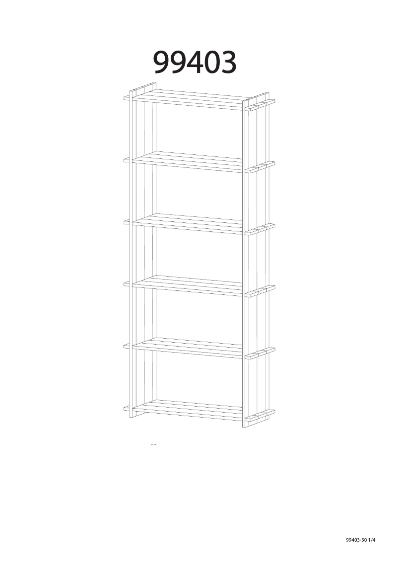 First page image of the manual for Gadstrup (75x175x30)