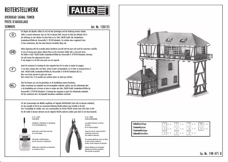 Page 1 of the manual User Manual Piko 120125