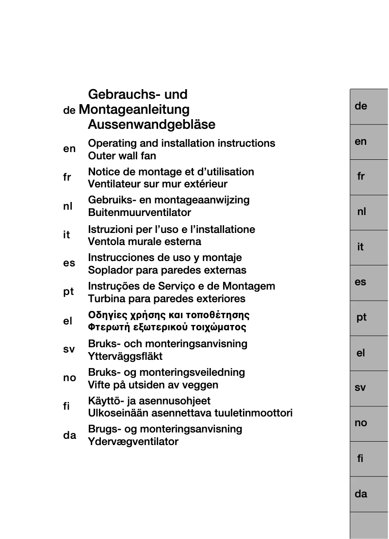 Page 1 of the manual User Manual Siemens LX5A565
