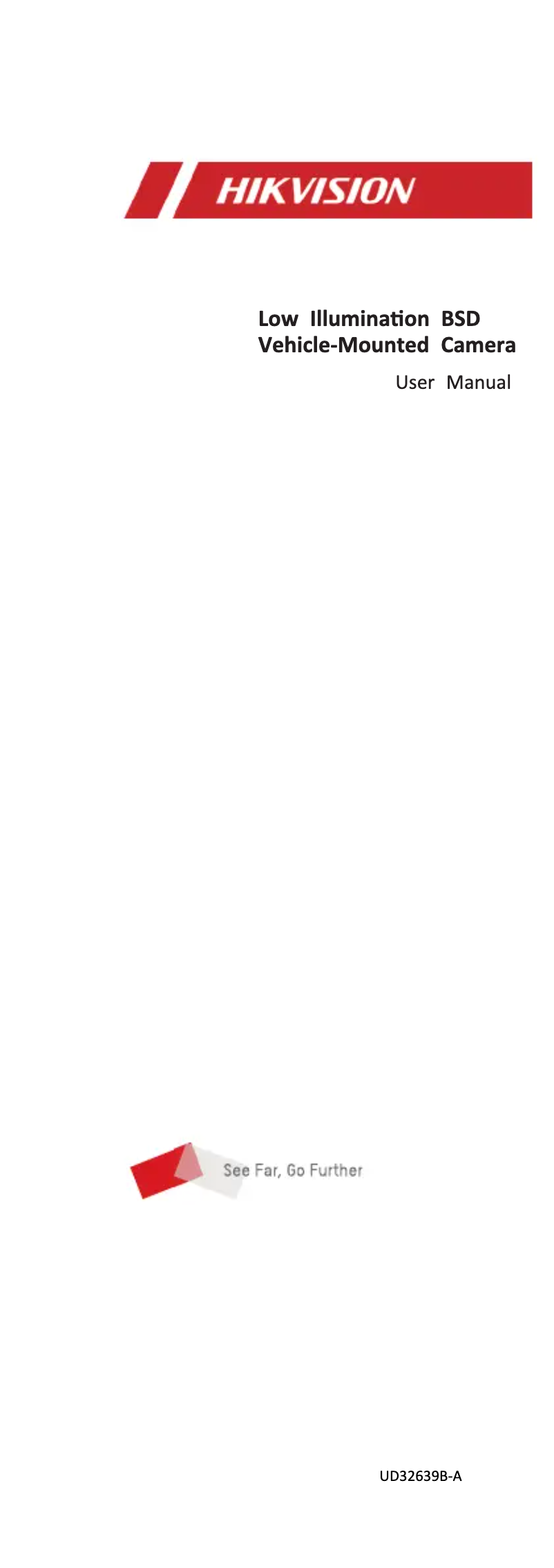 First page image of the manual for AE-VC236T