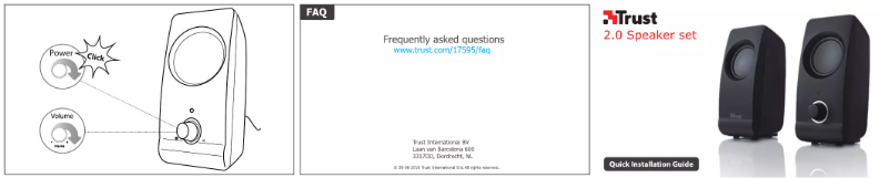 Page 1 of the manual User Manual Trust Remo 2.0