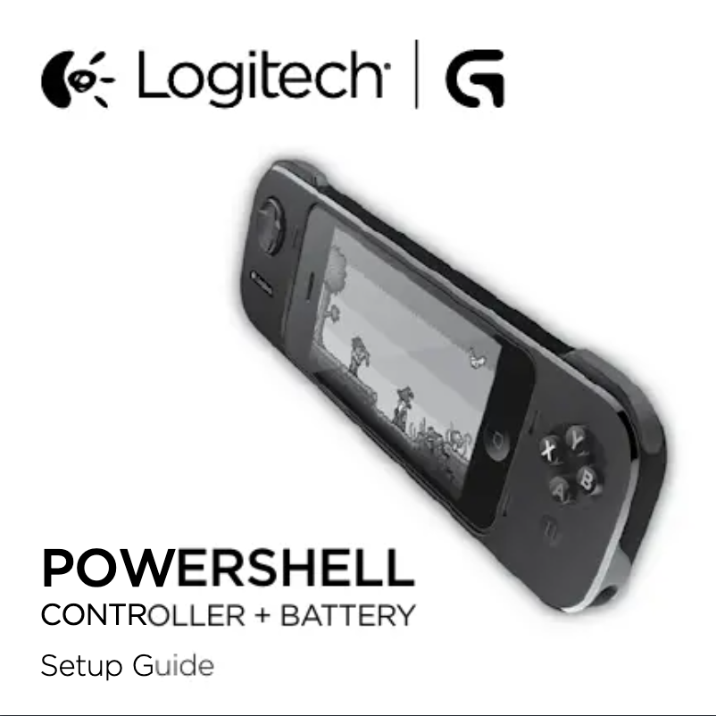 Page 1 of the manual User Manual Logitech PowerShell