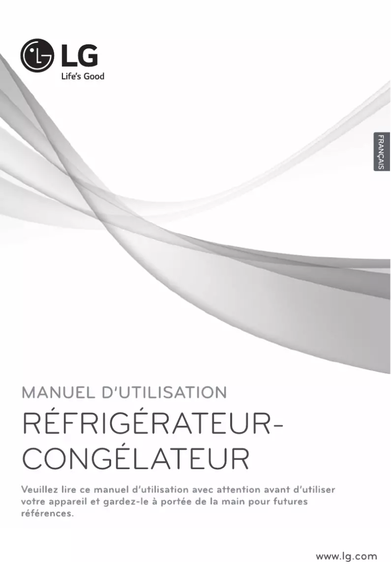 First page image of the manual for GBD4826SDS