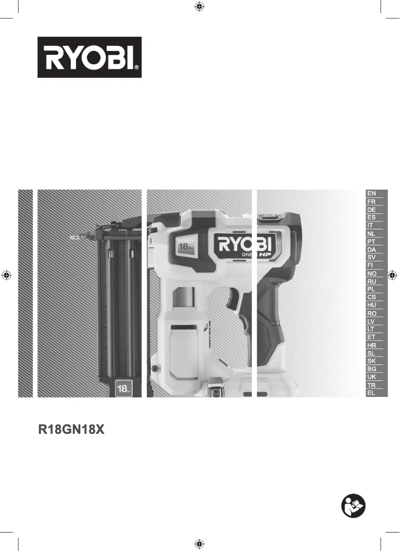 First page image of the manual for One+ R18GN18X