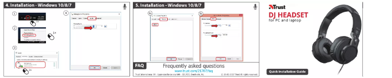 Image de la première page du manuel de l'appareil 21707