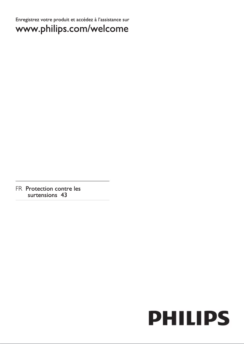 Page 1 of the manual User Manual Philips SPN4082B