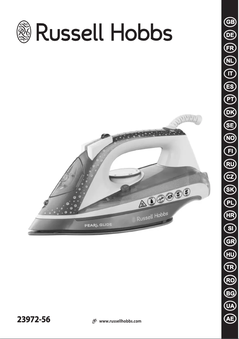 First page image of the manual for Pearl Glide 23972