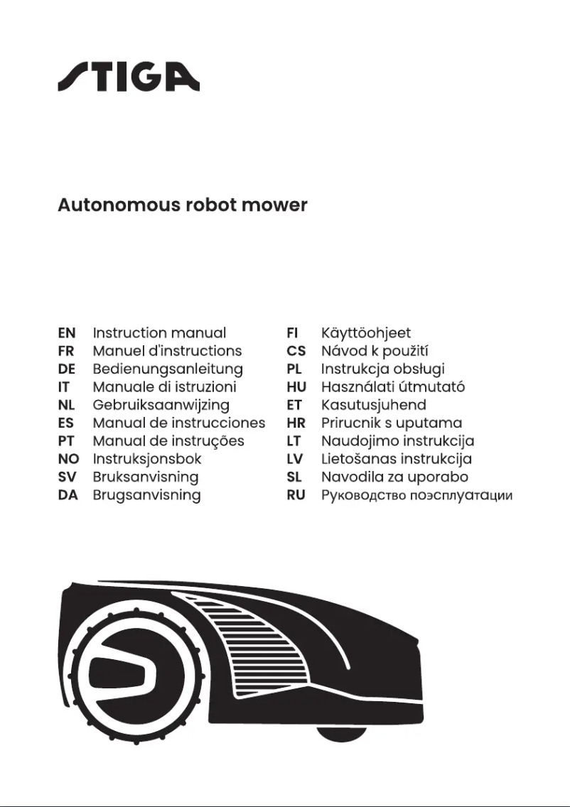 First page image of the manual for A 500