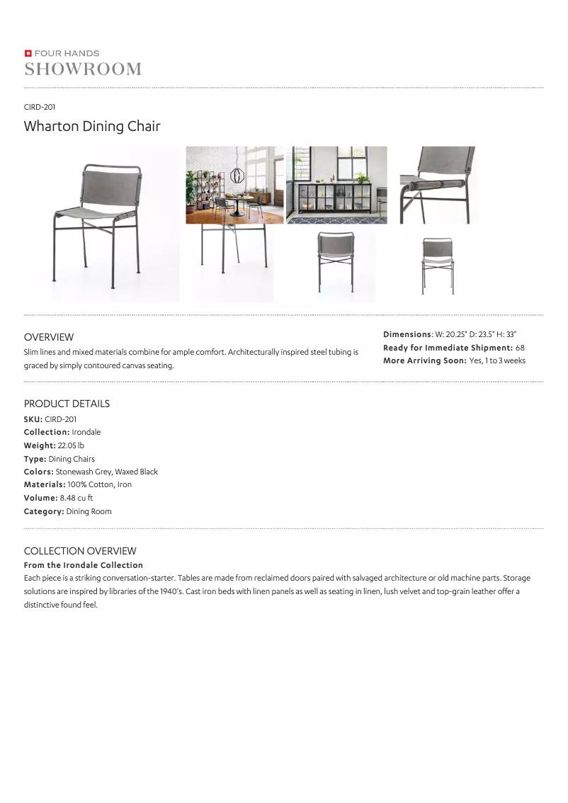 First page image of the manual for CIRD-201