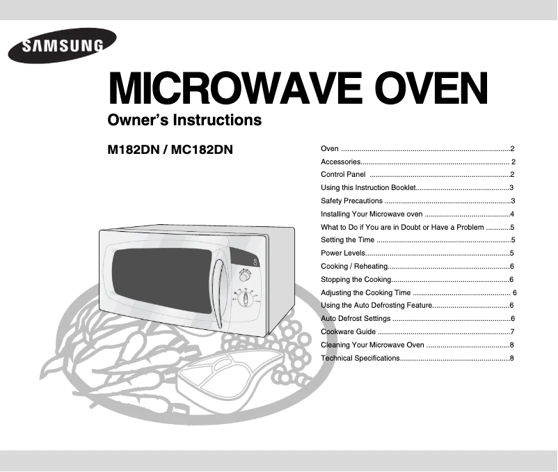 Page 1 of the manual User Manual Samsung M182dn
