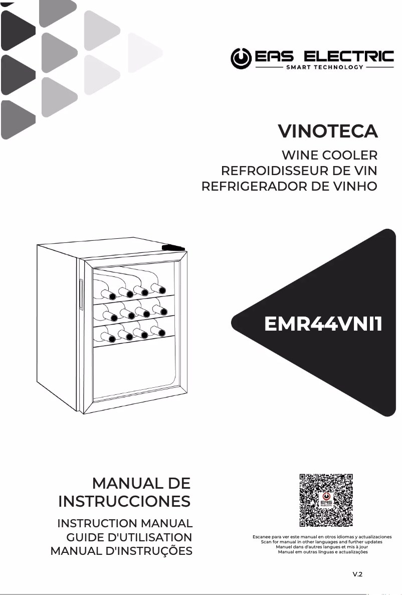 Page 1 of the manual User Manual EAS Electric EMR44VNI1